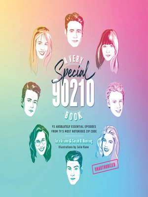 cover image of A Very Special 90210 Book
